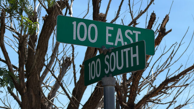 Property Photo:  100 E 100 S  UT 84739 