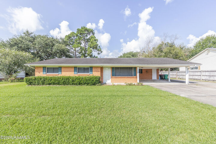 Property Photo:  149 Mimosa Place  LA 70506 
