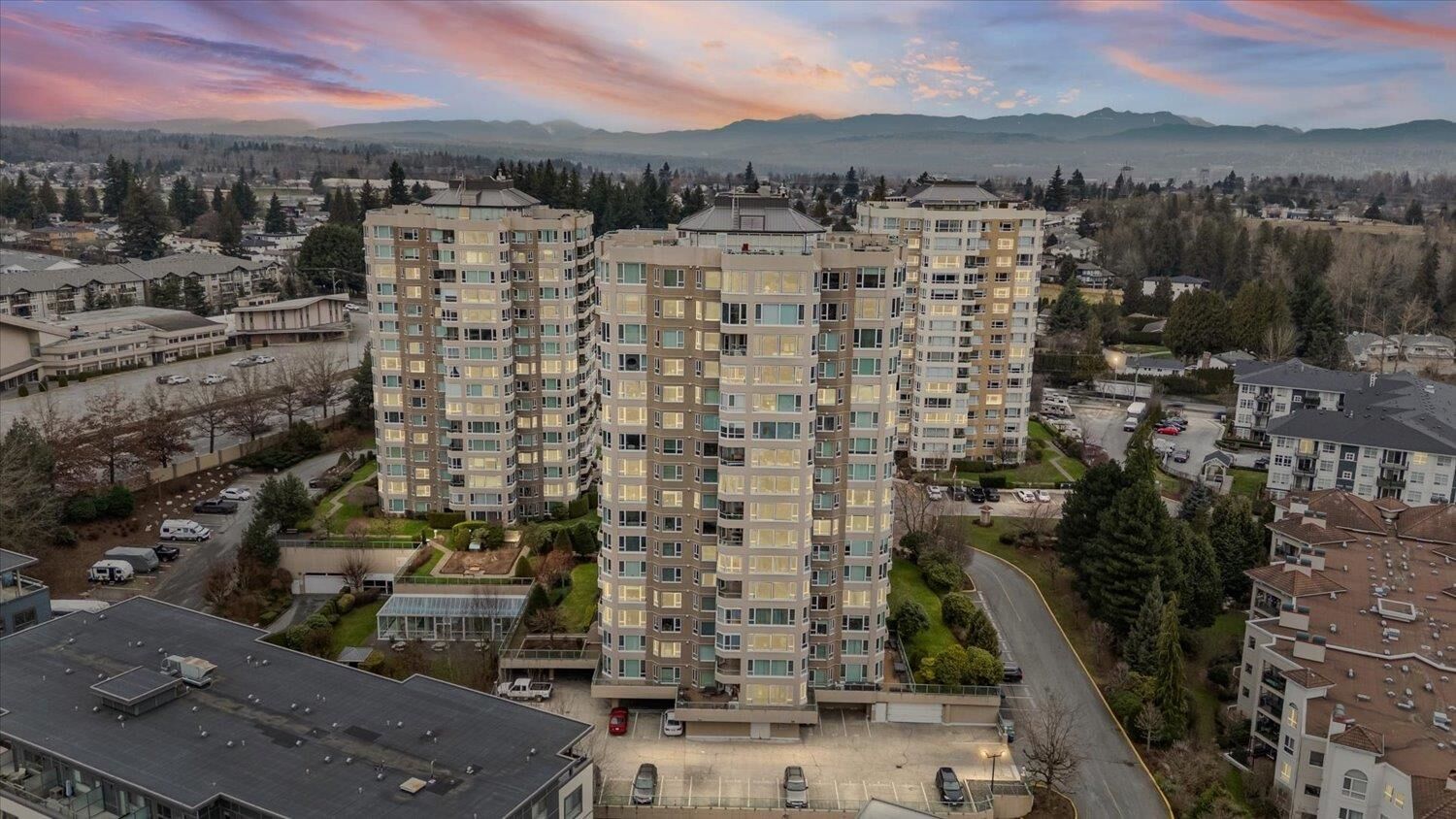 Property Photo: 3170 Gladwin Road 701 BC V2T 5T5