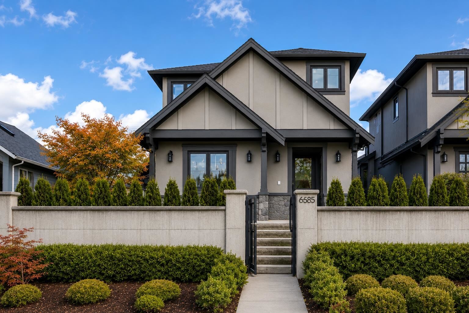 Property Photo:  6585 Halifax Street  BC V5B 2P9 