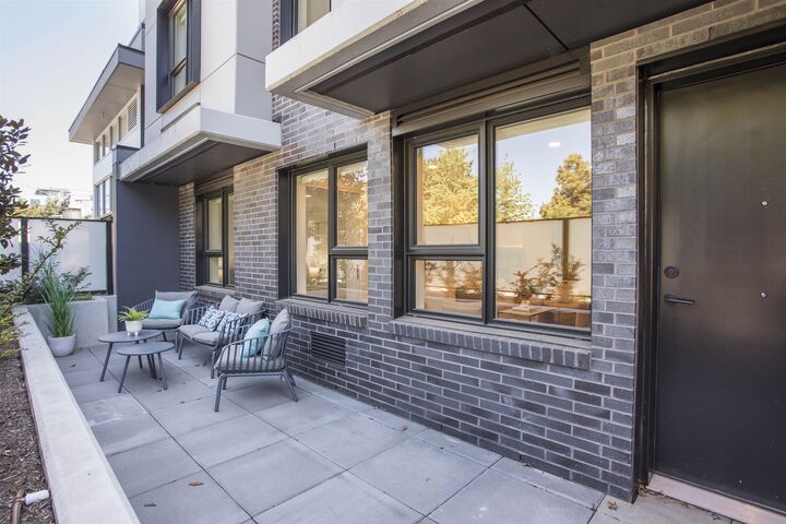 Property Photo: 2471 St. George Street Th201 BC V5T 1W9