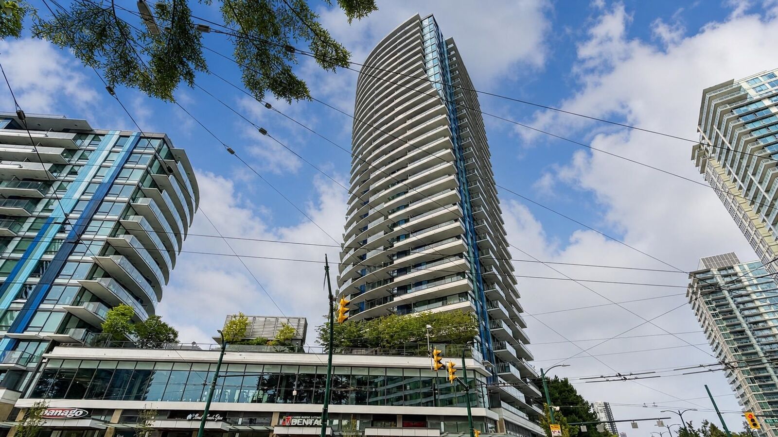 Property Photo: 8189 Cambie Street 1608 BC V6P 0G6
