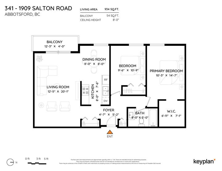 Property Photo:  1909 Salton Road 341  BC V3S 5B6 