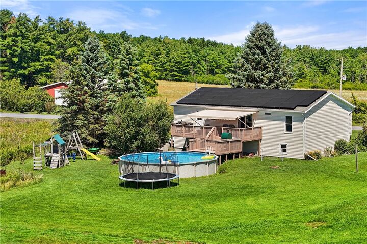 Property Photo: 391 Gunderman Road NY 14883