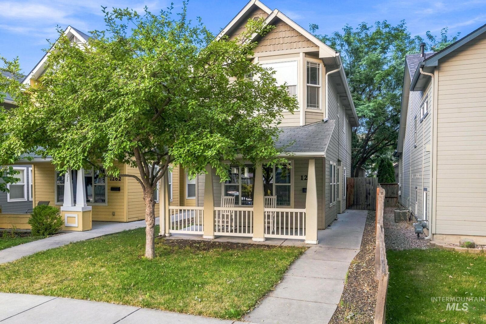 Property Photo:  1274 S Colorado Ave.  ID 83706 