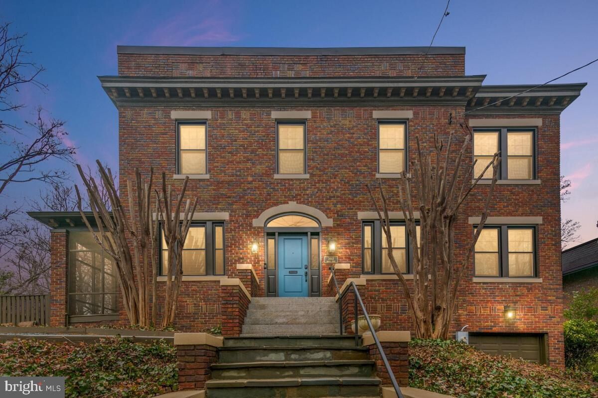 Property Photo:  3643 Jenifer Street NW  DC 20015 