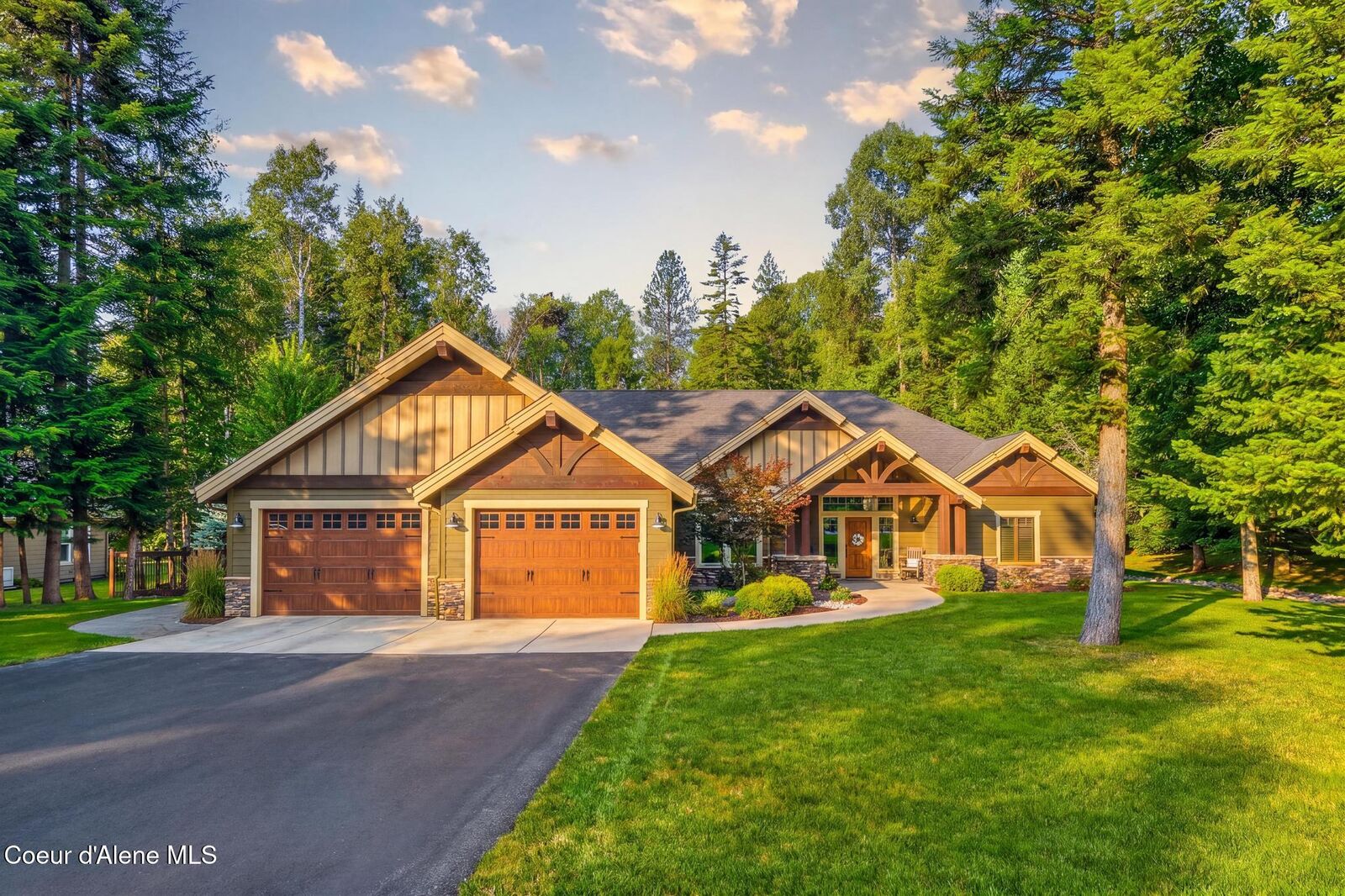 Property Photo: 12435 N Pebble Creek Dr ID 83835