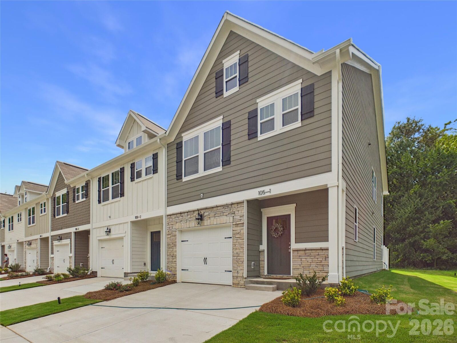 Property Photo:  105 N Dilling Street 01  NC 28086 