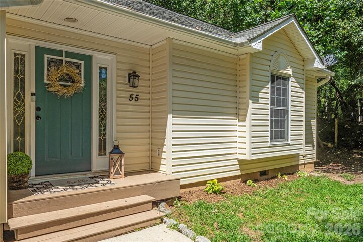 Property Photo: 55 Greenwood Acres Drive NC 28759