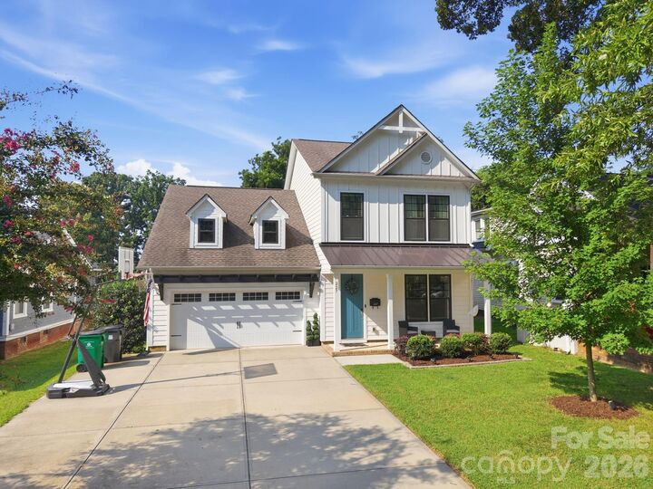 Property Photo:  227 Sylvania Avenue  NC 28206 