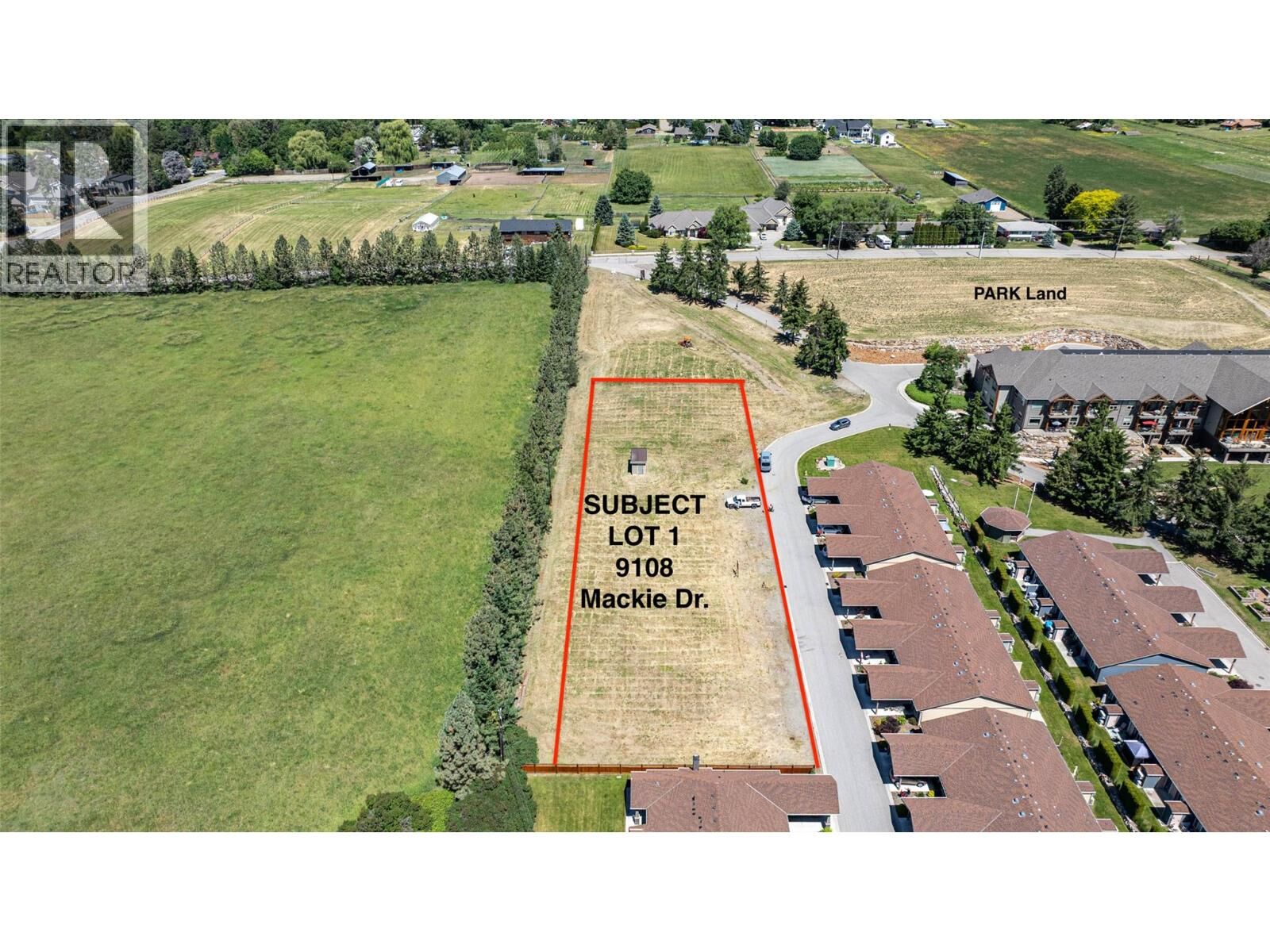 Property Photo:  9108 Mackie Drive  BC V1B 1G9 