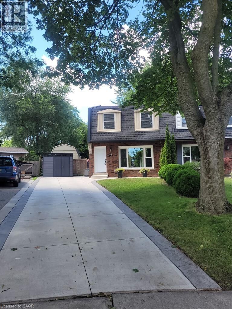 Property Photo: 23 Bentley Place ON L9C 2R5