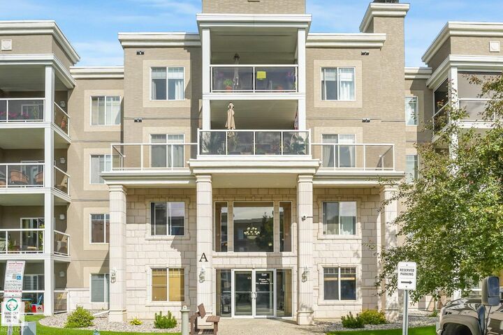 Property Photo: 214 78 McKenney Avenue A AB T8N 7E6