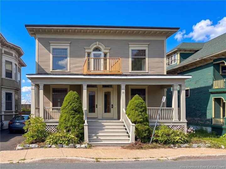 Property Photo: 69-71 Clarendon NB E2K 1A5