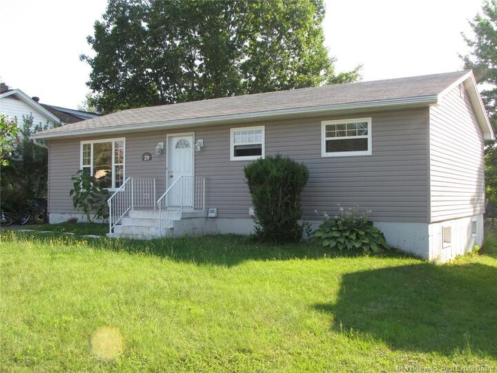 Property Photo: 29 Alice Avenue NB E1E 2H9