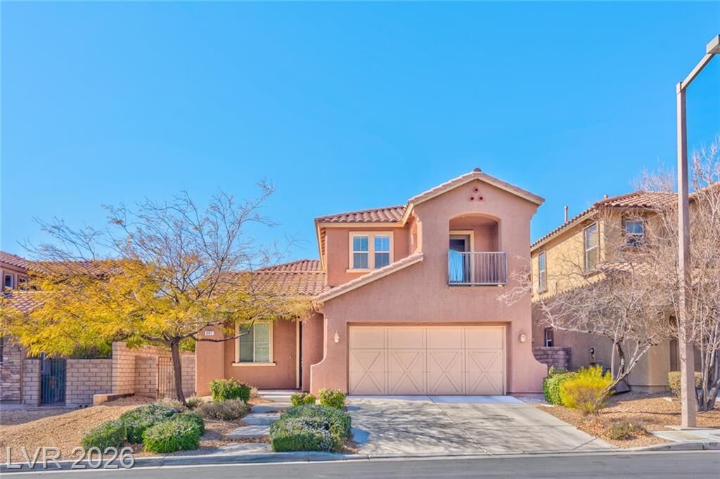 Property Photo: 601 Bachelor Button Street Ln NV 89138