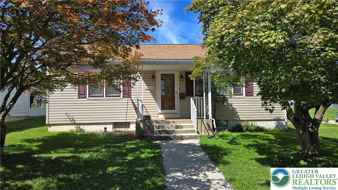 Property Photo: 2108 Columbia Avenue PA 18052
