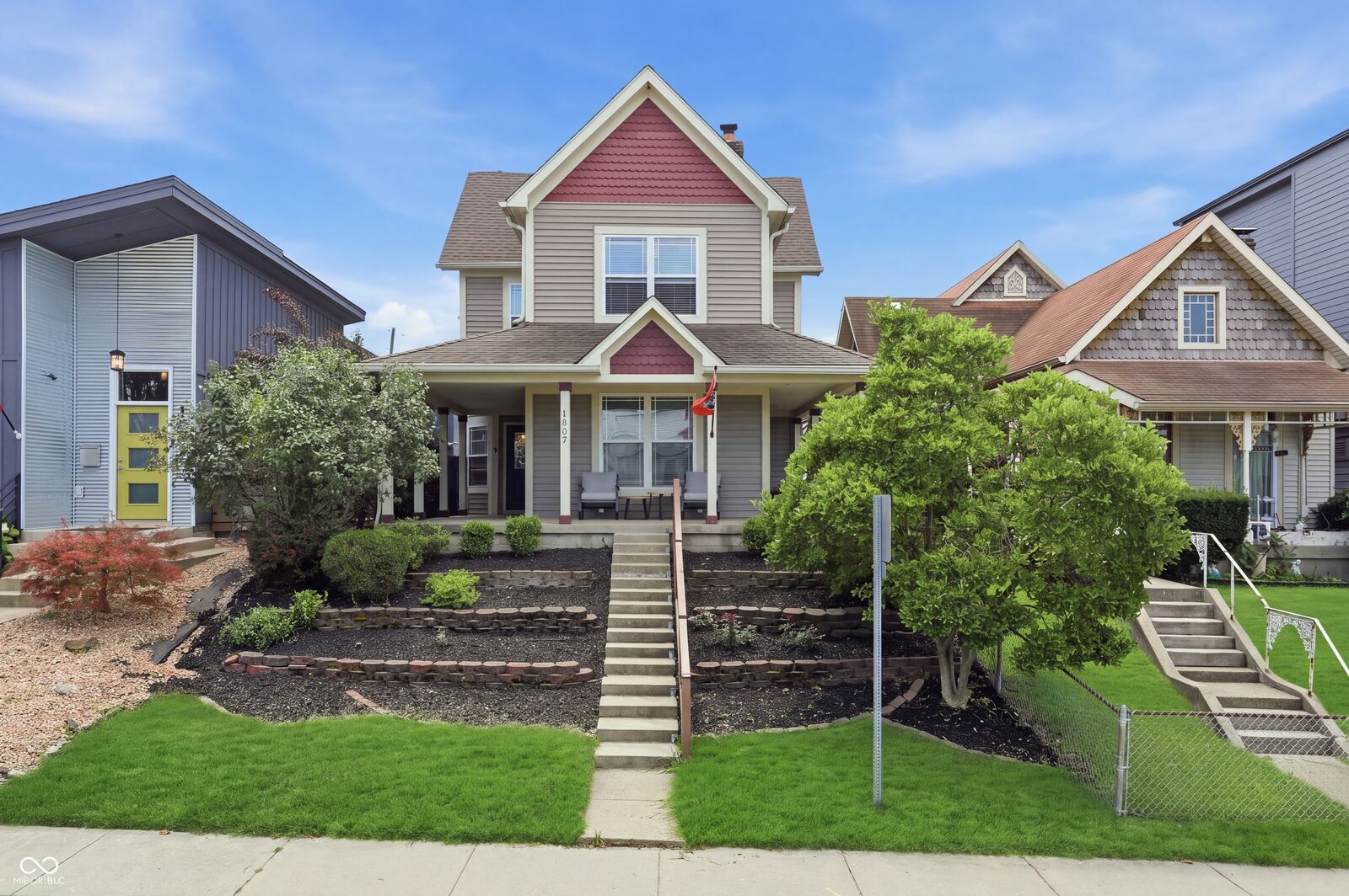 Property Photo:  1037 E Ohio Street  IN 46202 