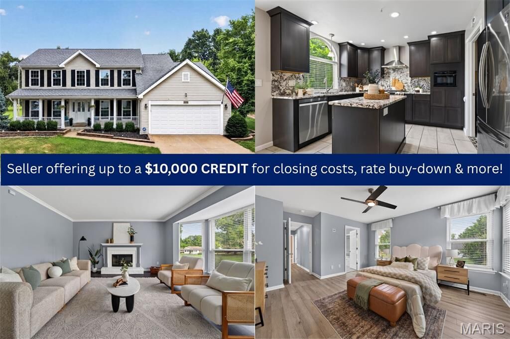 Property Photo: 1016 Lafayette Place MO 63367