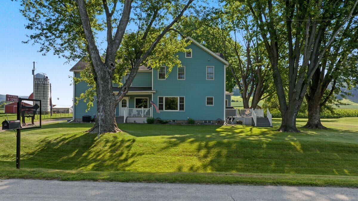 Property Photo: N3290 Russlan Coulee Rd WI 54601