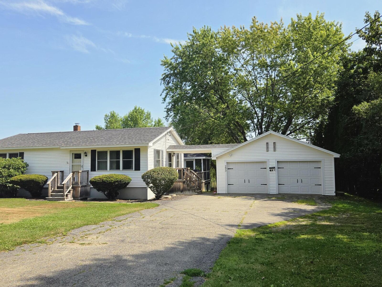 Property Photo: 293 Lebanon Road ME 04496