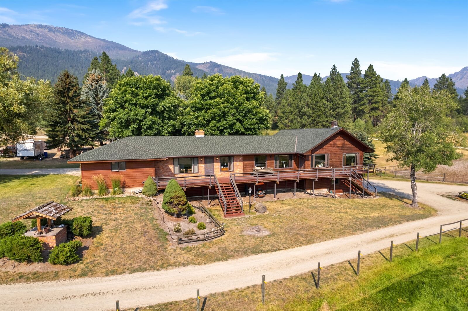 Property Photo:  301 Night Hawk Lane  MT 59840 
