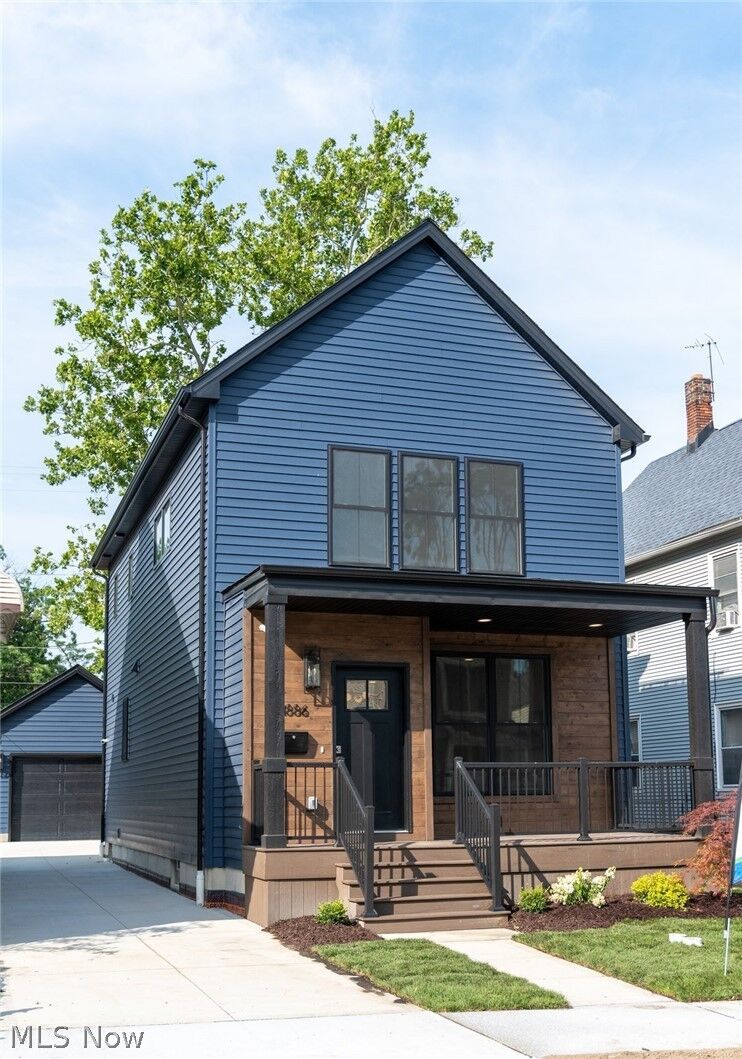 Property Photo: 1886 Woodlawn Avenue OH 44112