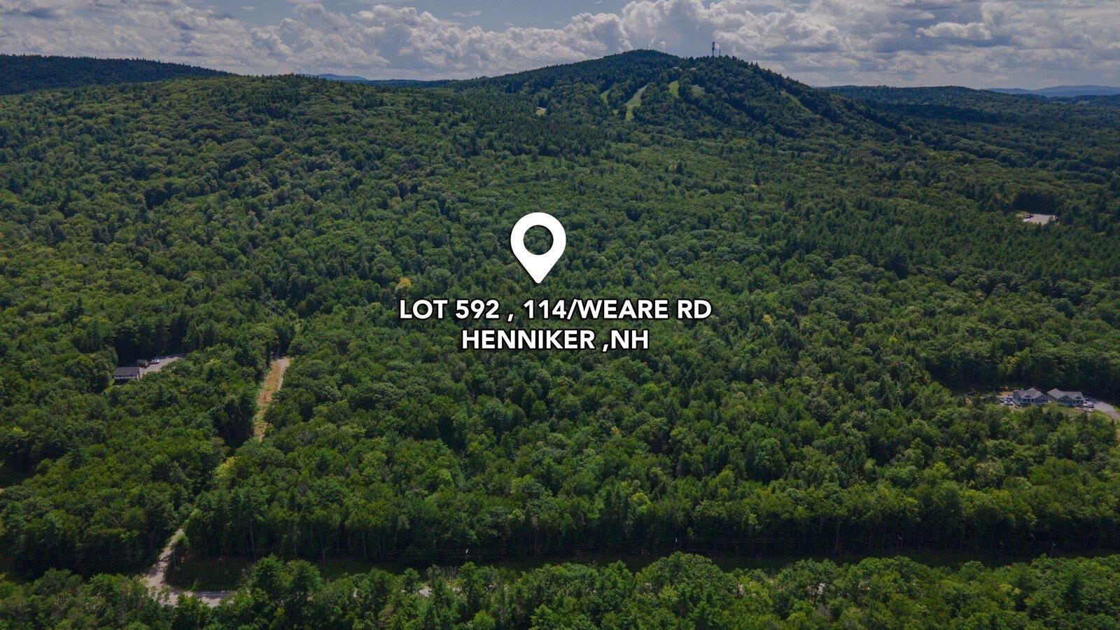 Property Photo: Lot 592-D Weare Road/Route 114 NH 03424