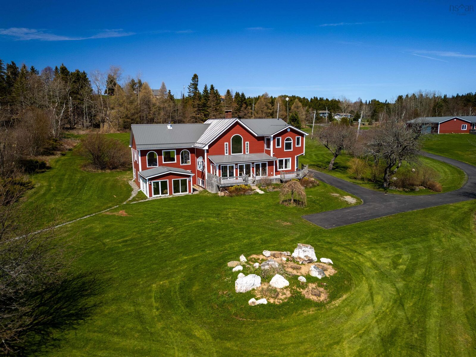 Property Photo: 2125 Hillside Boularderie Road NS B1Y 2T5
