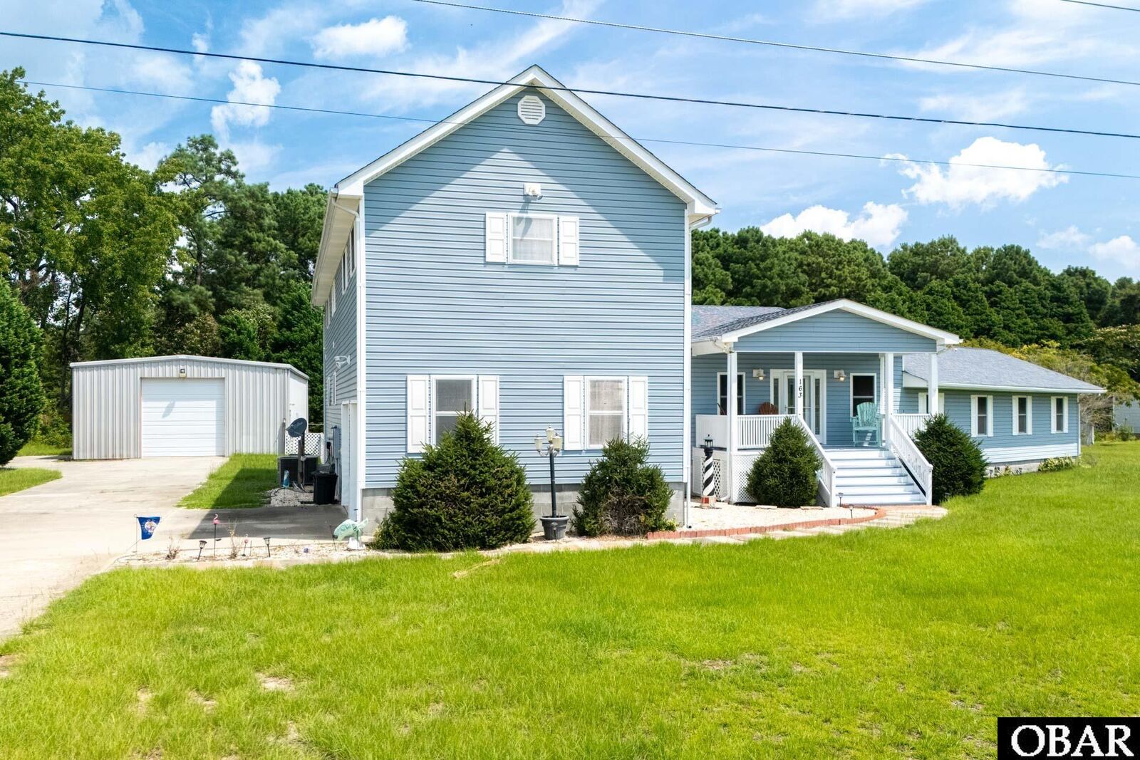 Property Photo: 163 Church Road NC 27941