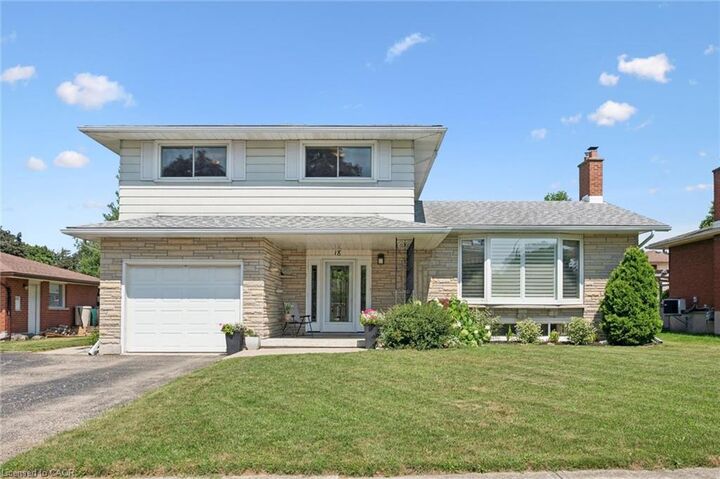 Property Photo: 18 Strathcona Crescent ON N2B 2W6