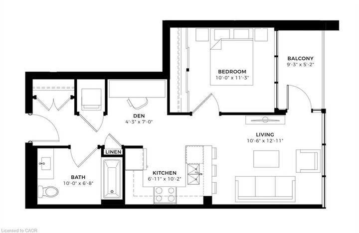 Property Photo:  108 Garment Street 2103  ON N2G 0E2 