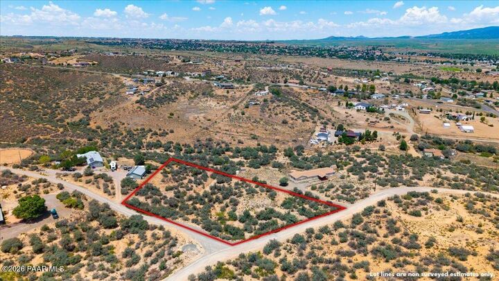 Property Photo:  11830 E Yavapai Drive  AZ 86327 