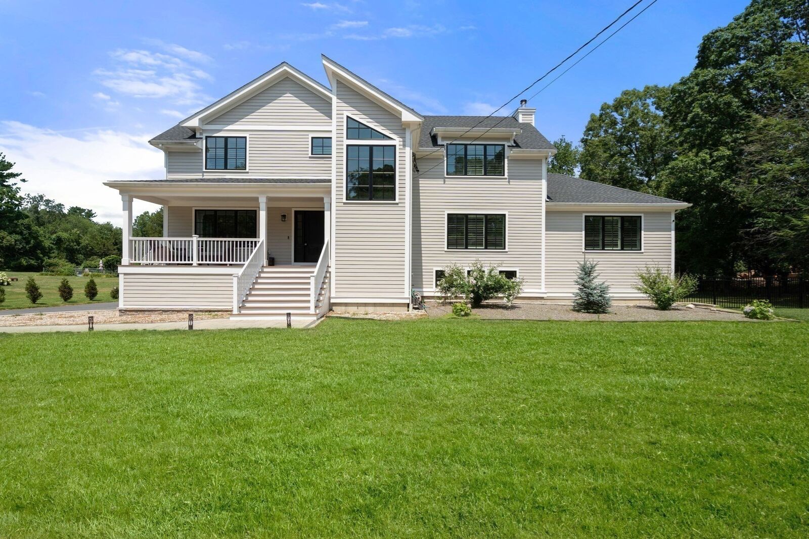 Property Photo:  54 Meadowbrook Road  MA 02090 