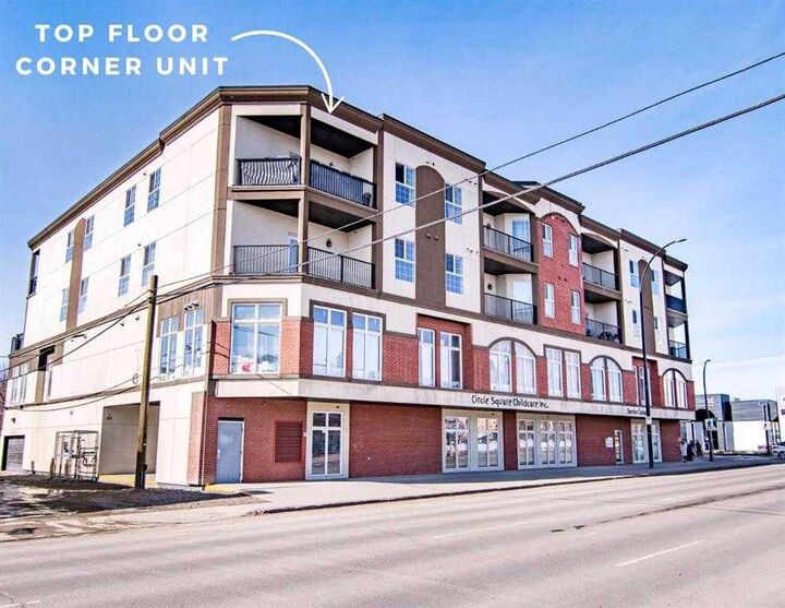 Property Photo: 4901 46 Street 407 AB T4N 1N2