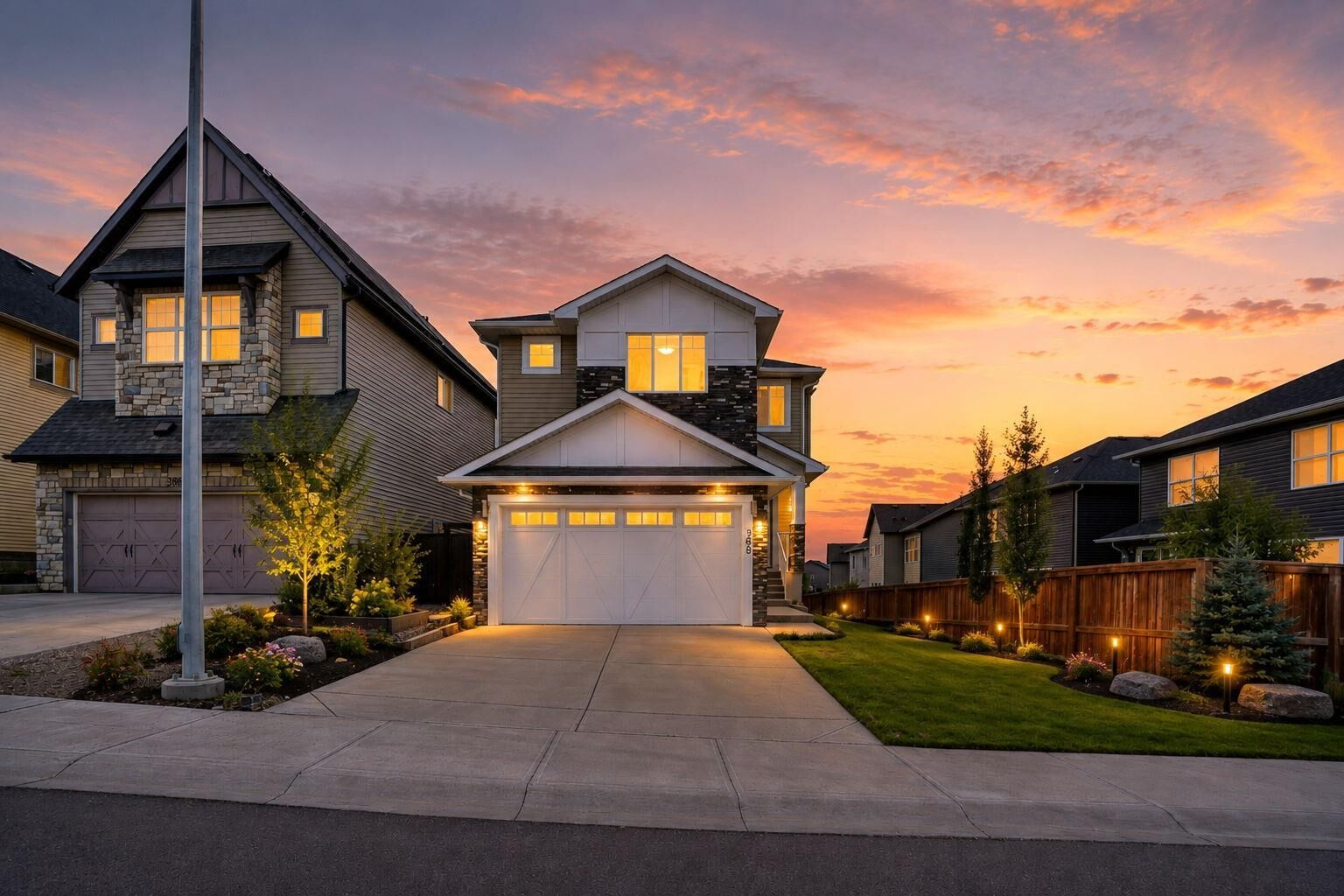 Property Photo: 368 Nolanhurst Crescent NW AB T3R 0Z1