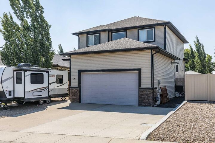 Property Photo:  26 Ranchlands Way NE  AB T1C 0C9 