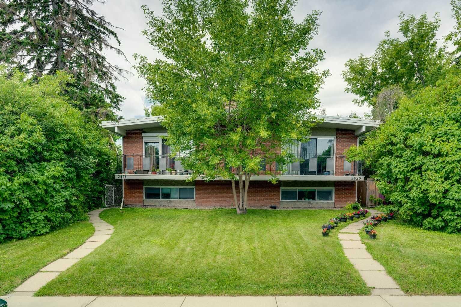 Property Photo: 2431 &Amp 2429 26 Street SW AB T3E 2A6