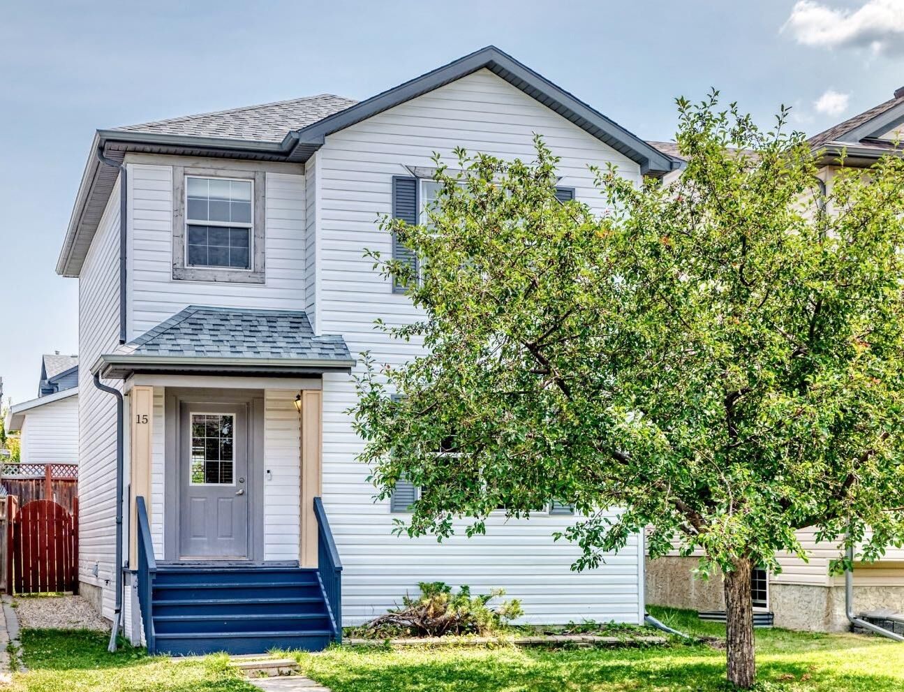 Property Photo: 15 Coventry Link NE AB T3K 5H6