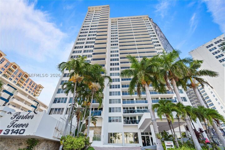 Property Photo:  3140 S Ocean Dr 911  FL 33009 