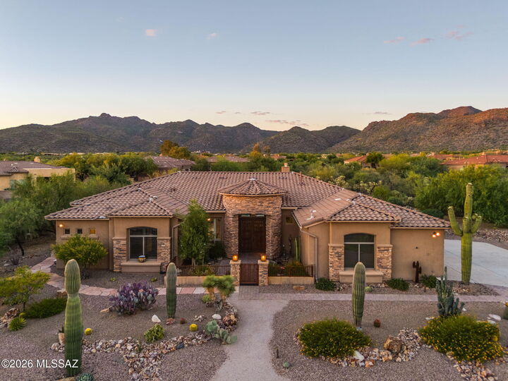 Property Photo: 6096 W Sonoran Links Lane AZ 85658