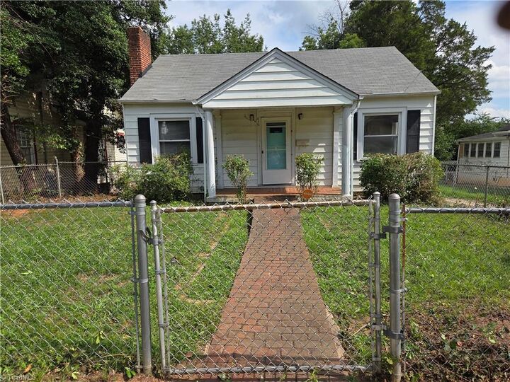 Property Photo: 610 Salisbury Ridge Road NC 27127