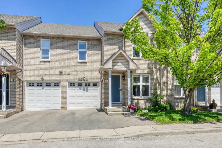 Property Photo: 2189 Postmaster Drive 15 ON L6M 4E5