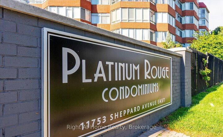 Property Photo:  11753 Sheppard Avenue E 1215  ON M1B 5M3 