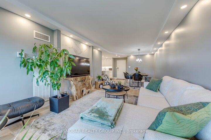 Property Photo: 299 Mill Road 1510 ON M9C 4V9