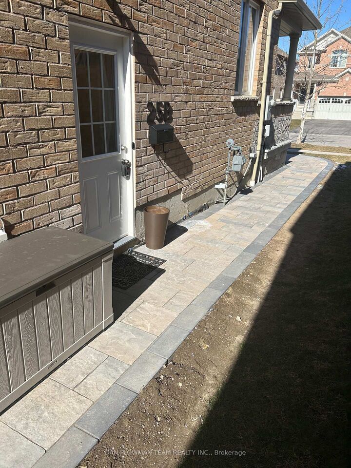 Property Photo: 25 Roma Drive Bsmt ON L1P 0B4