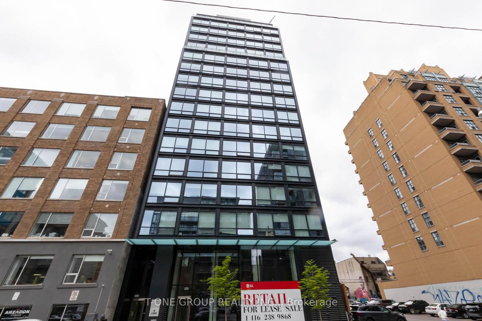 Property Photo:  458 Richmond Street W 1405  ON M5V 0S9 