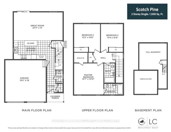 Property Photo: Lot 84 Markdale Meadows Drive ON N0C 1H0
