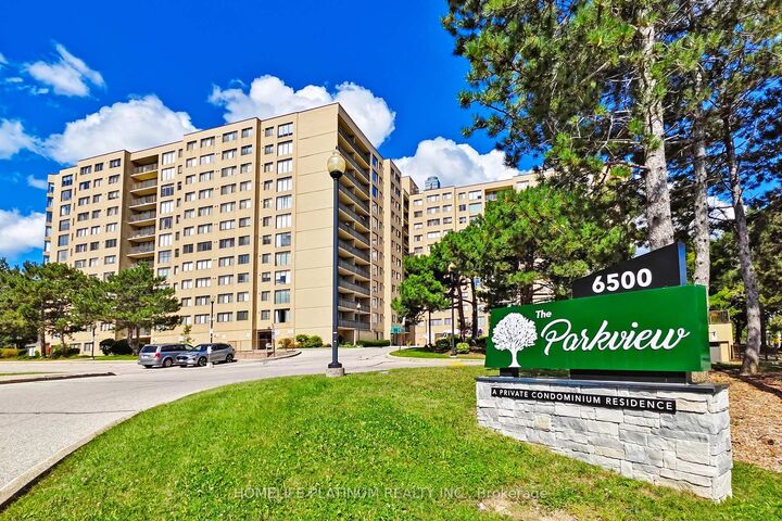 Property Photo: 6500 Montevideo Road 605 ON L5N 3T6