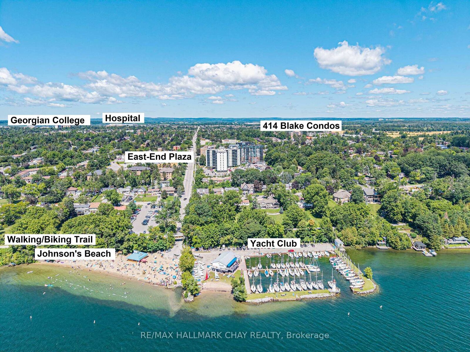 Property Photo:  414 Blake Street 306  ON L4M 5J7 
